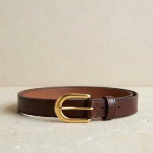Form Leather Belt