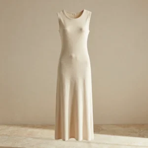 Column Knit Dress